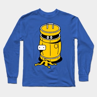 Funny Barrel Long Sleeve T-Shirt